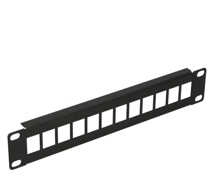 Akcesorium do szafy RACK Extralink Patchpanel modularny 12 portów 10 cali EX.17528